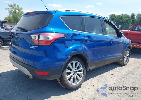 2017 Ford Escape Titanium from USA, damaged, VIN 1FMCU9JD6HUC13414
